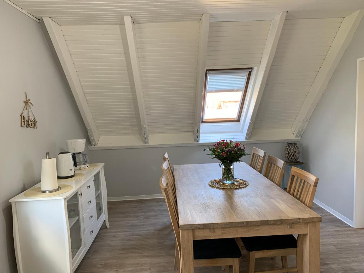 Noord Huus Ferienapartment Cuxhaven Eksteriør bilde