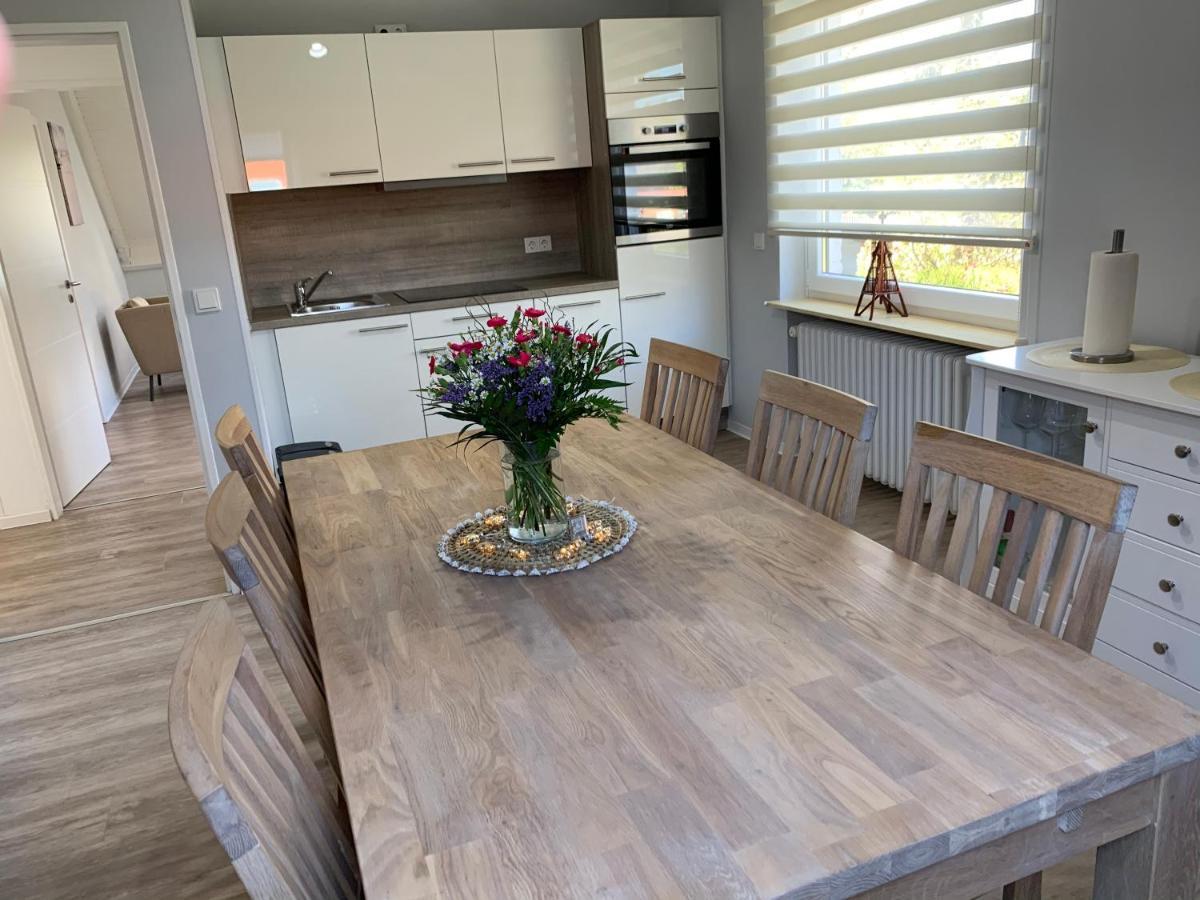 Noord Huus Ferienapartment Cuxhaven Eksteriør bilde