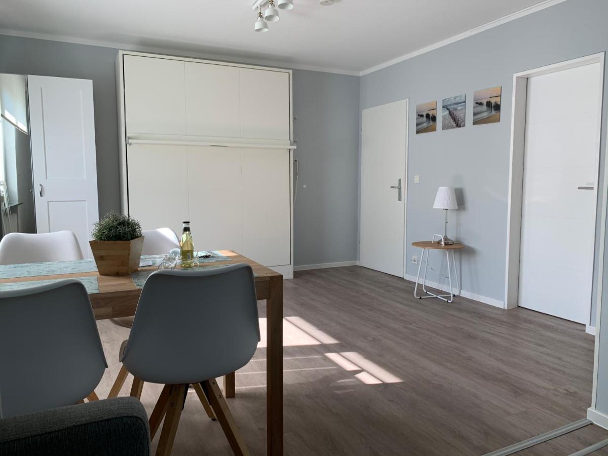 Noord Huus Ferienapartment Cuxhaven Eksteriør bilde