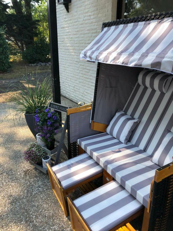 Noord Huus Ferienapartment Cuxhaven Eksteriør bilde