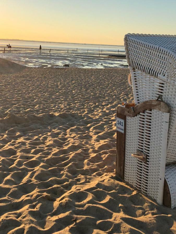Noord Huus Ferienapartment Cuxhaven Eksteriør bilde