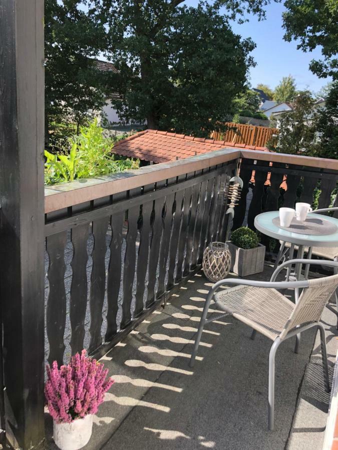 Noord Huus Ferienapartment Cuxhaven Eksteriør bilde