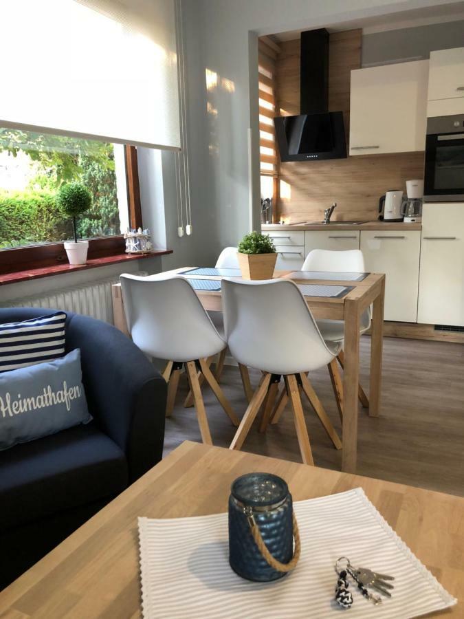 Noord Huus Ferienapartment Cuxhaven Eksteriør bilde