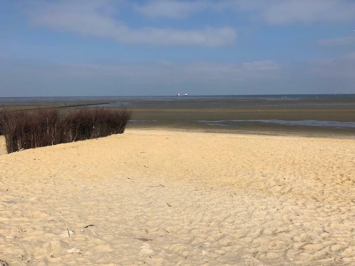 Noord Huus Ferienapartment Cuxhaven Eksteriør bilde