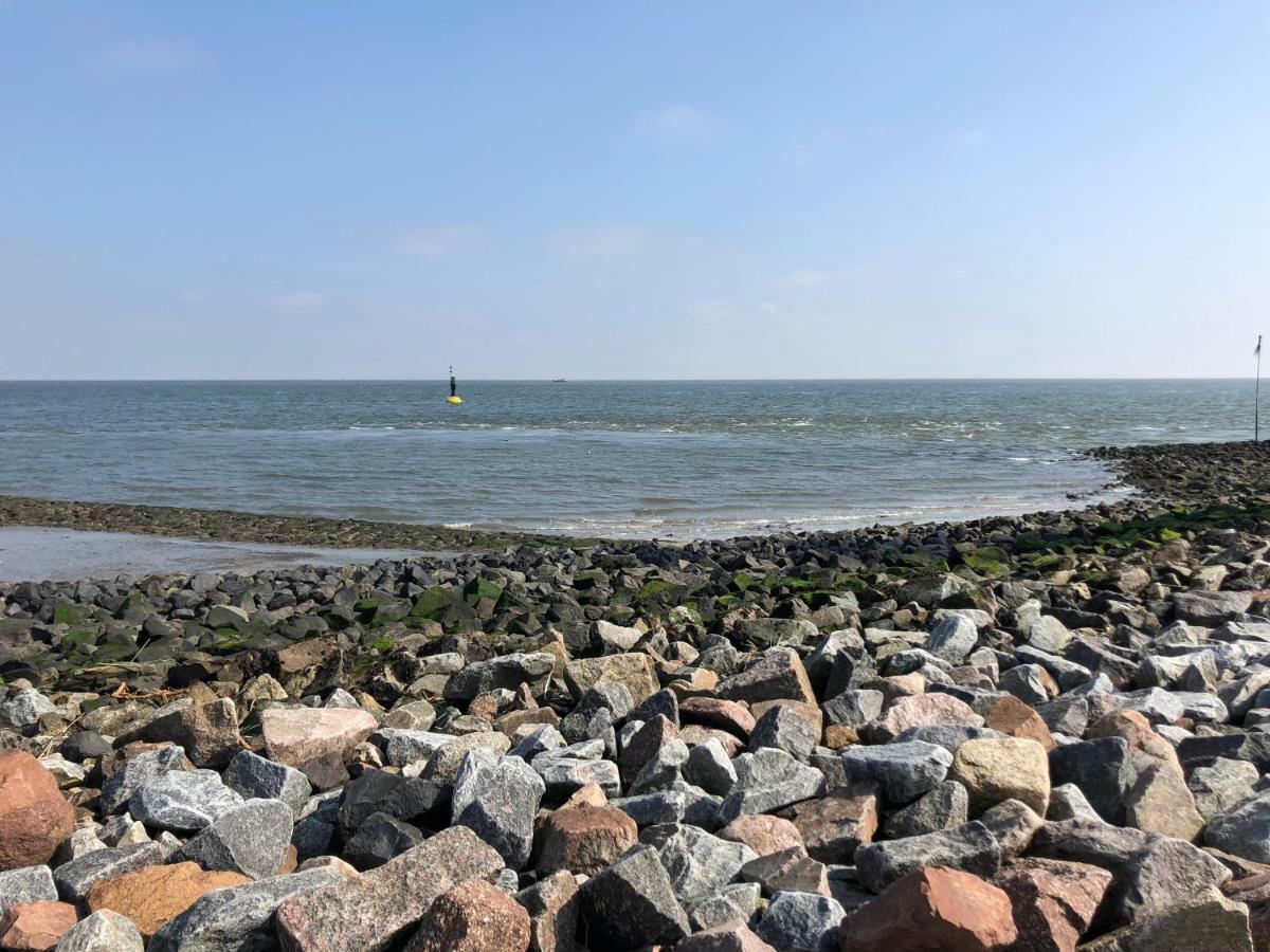Noord Huus Ferienapartment Cuxhaven Eksteriør bilde