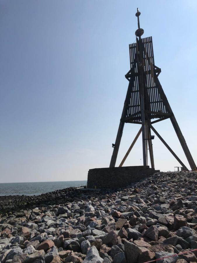 Noord Huus Ferienapartment Cuxhaven Eksteriør bilde
